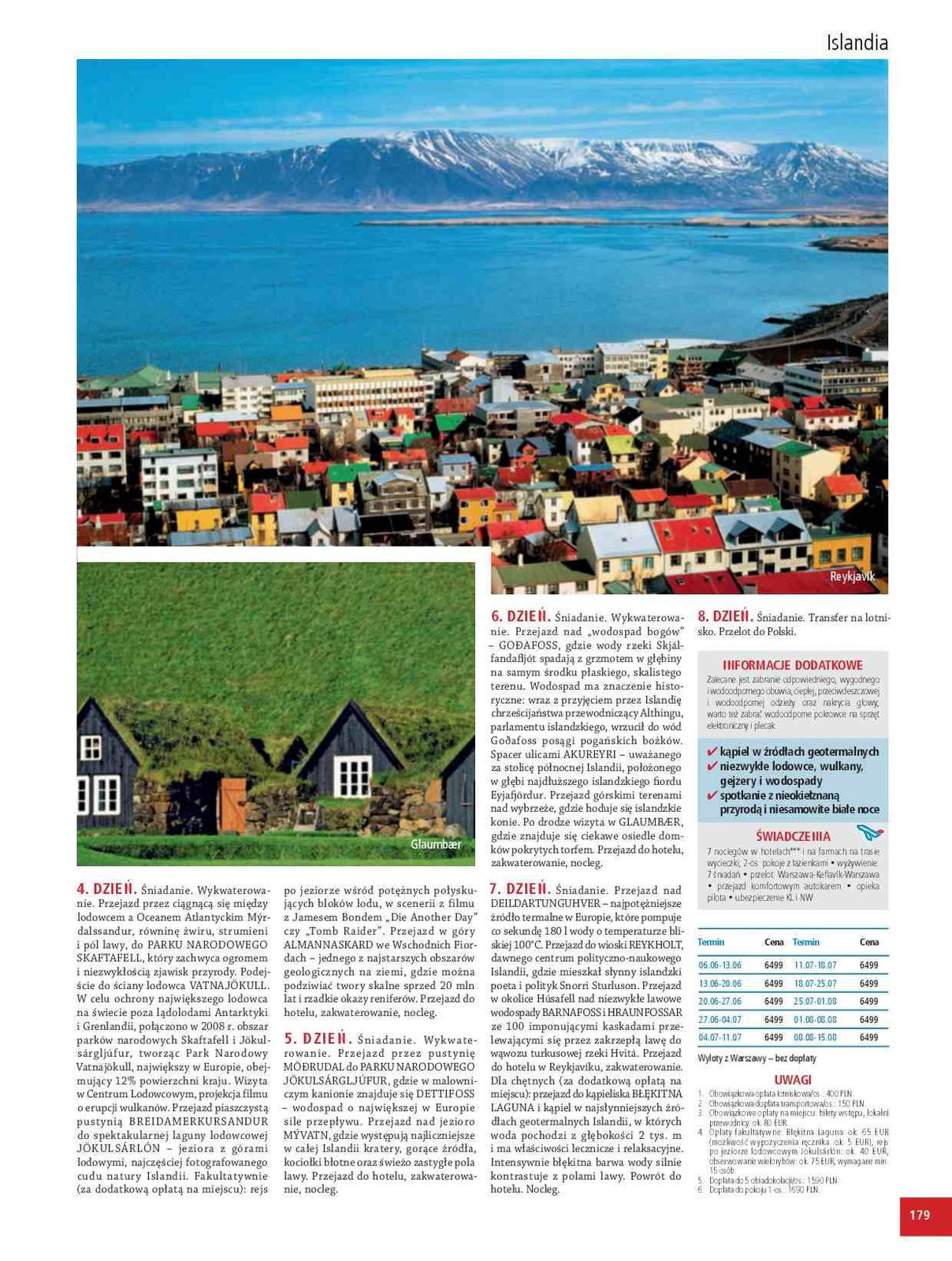 Gazetka promocyjna ITAKA str. 181