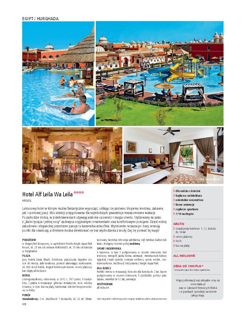 Gazetka promocyjna ITAKA str. 100