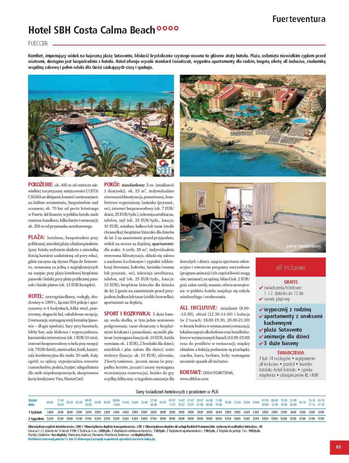 Gazetka promocyjna ITAKA str. 67