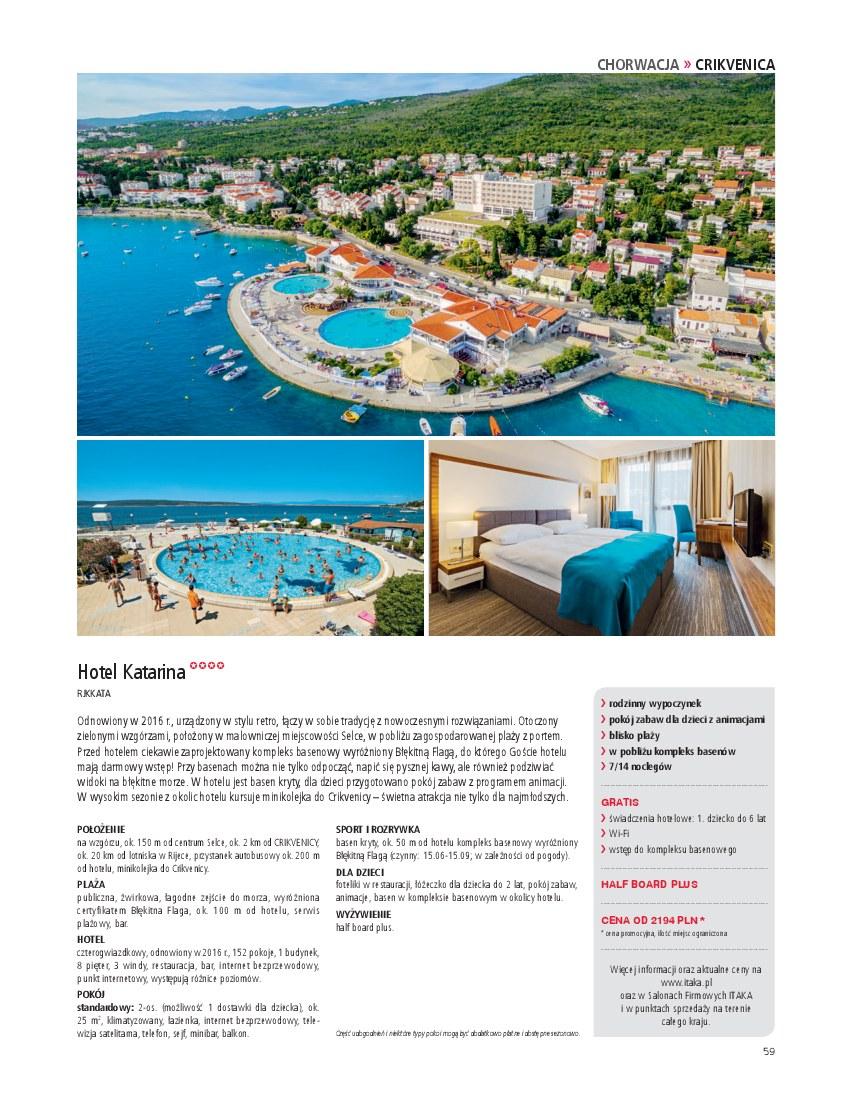 Gazetka promocyjna ITAKA str. 61