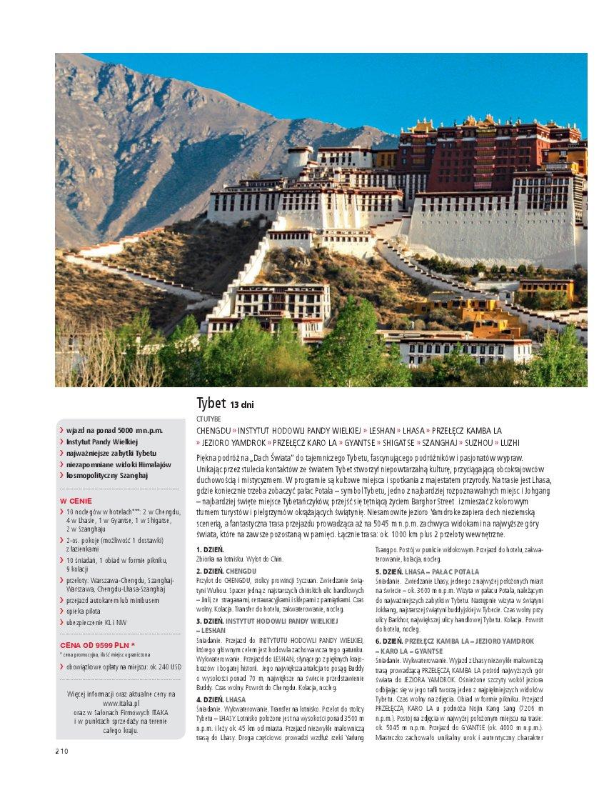 Gazetka promocyjna ITAKA str. 212