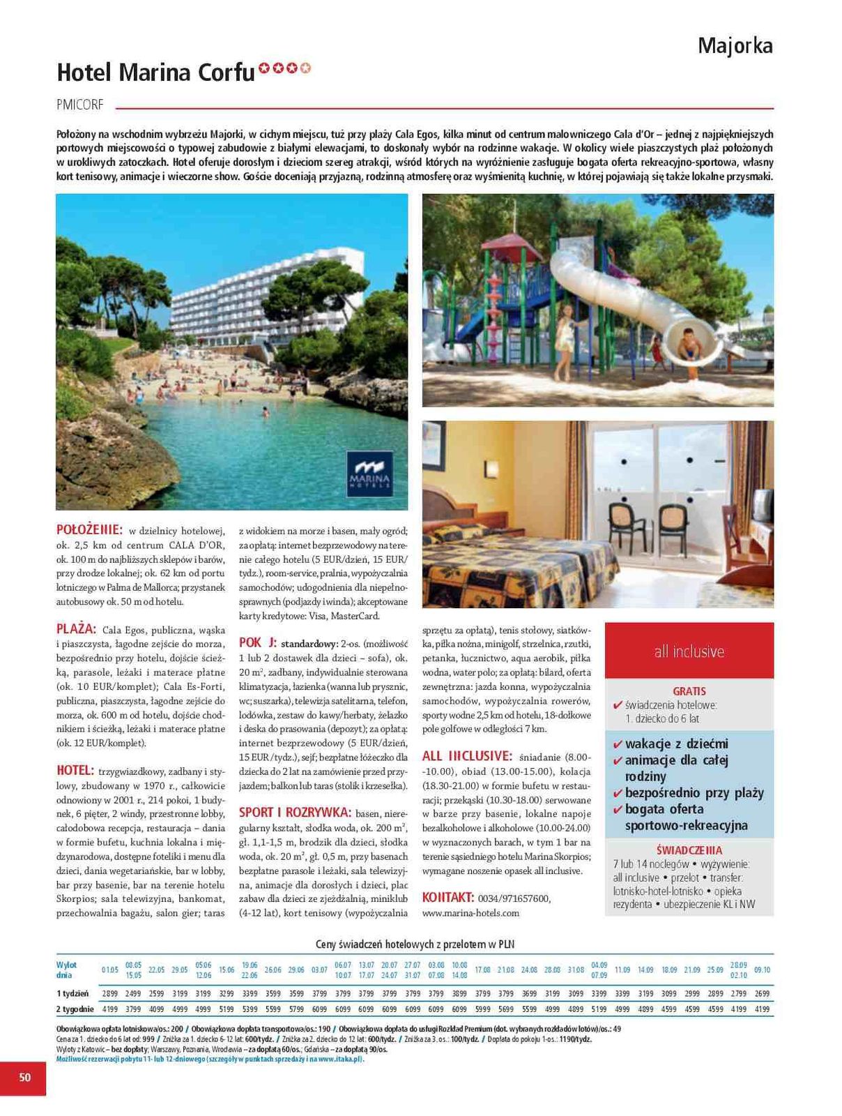 Gazetka promocyjna ITAKA str. 52