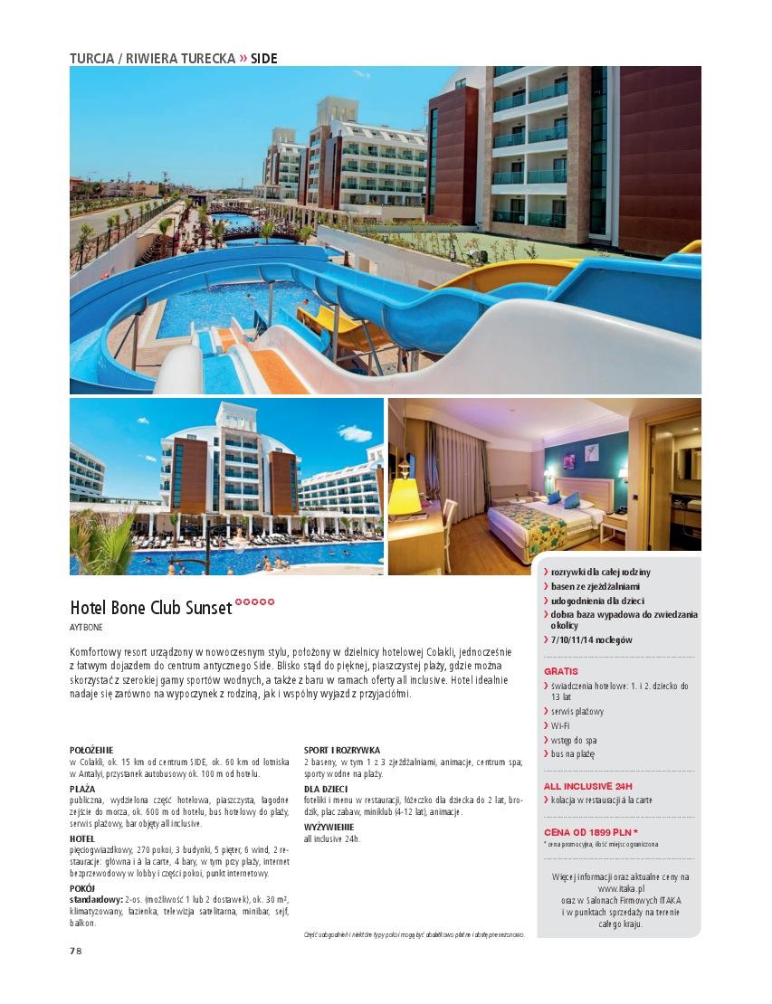 Gazetka promocyjna ITAKA str. 80