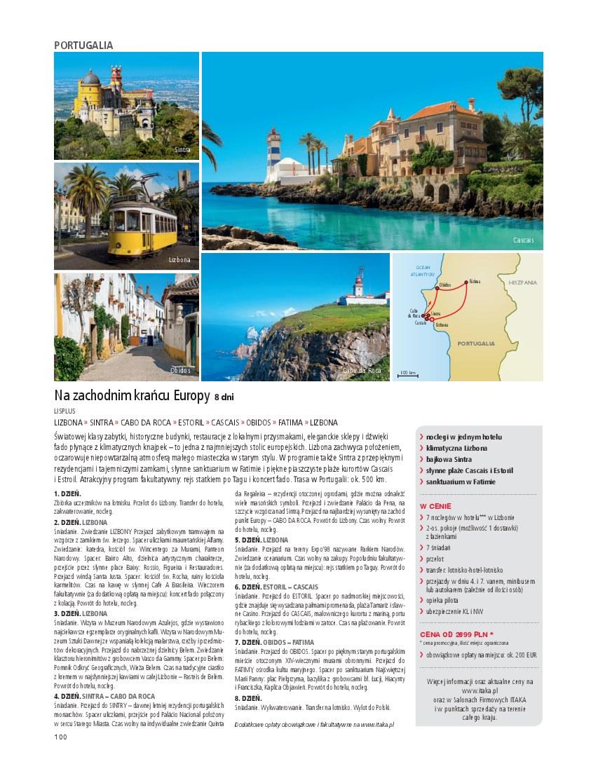 Gazetka promocyjna ITAKA str. 102