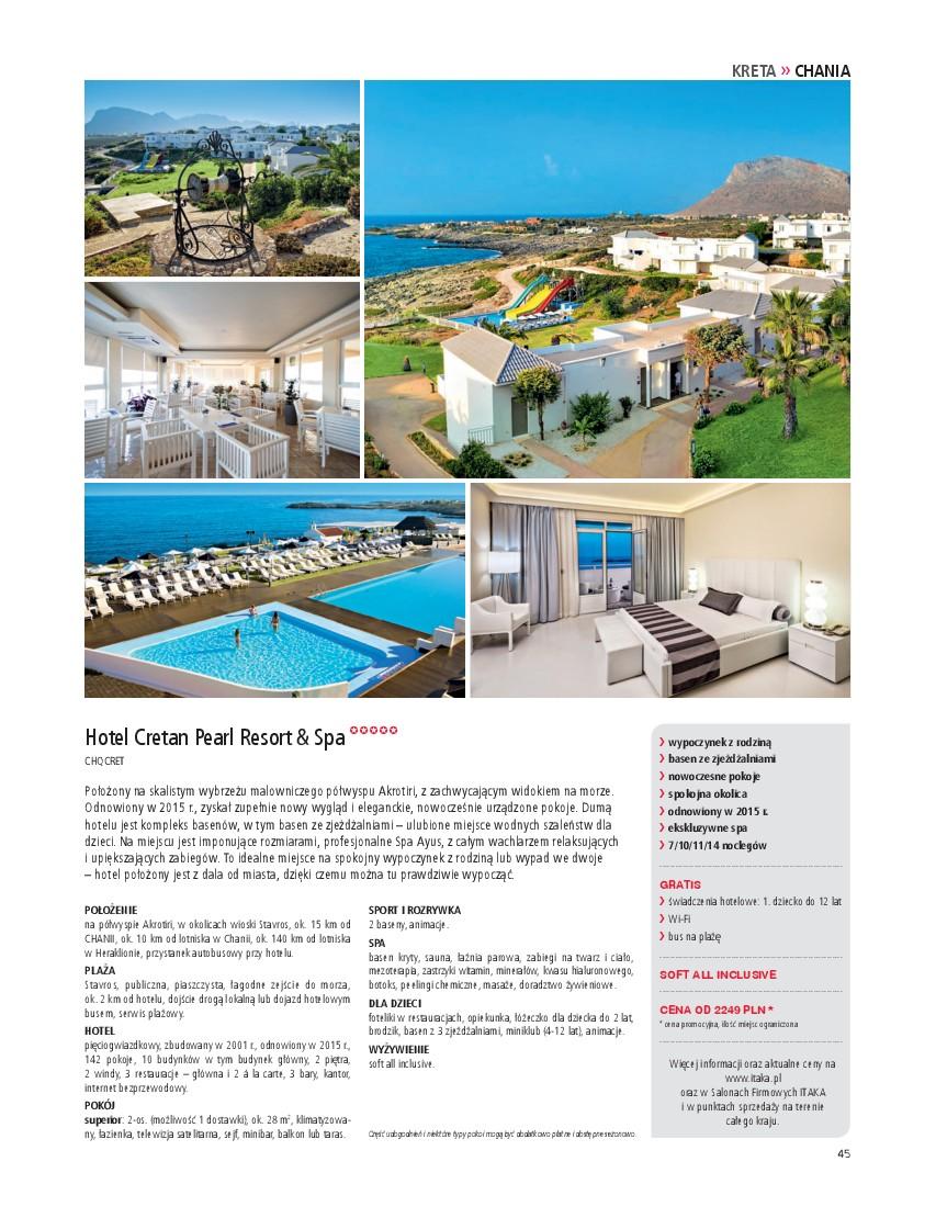 Gazetka promocyjna ITAKA str. 47