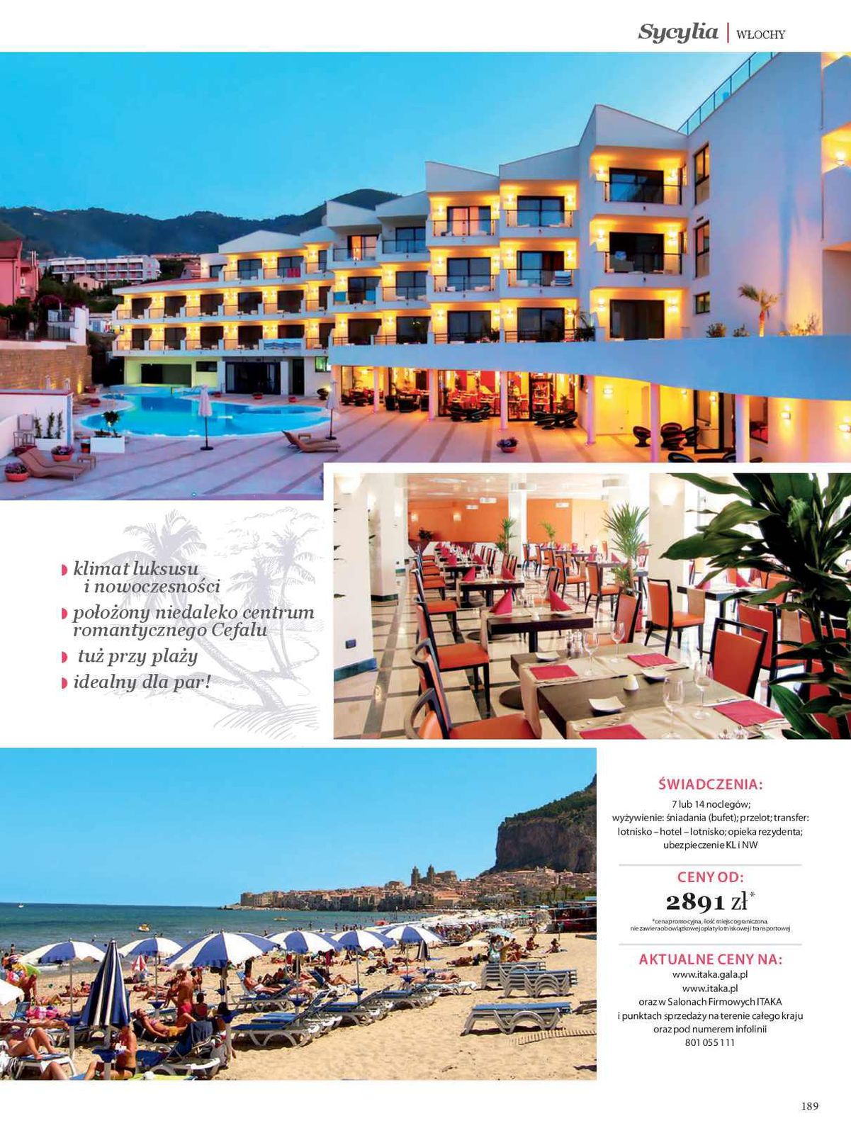Gazetka promocyjna ITAKA str. 189