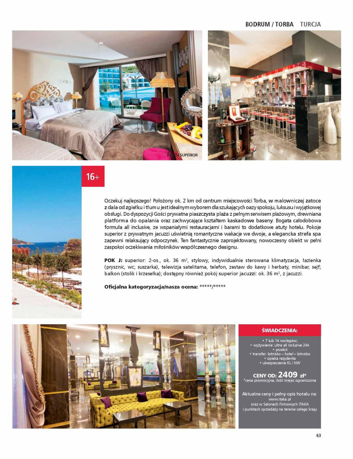 Gazetka promocyjna ITAKA str. 65