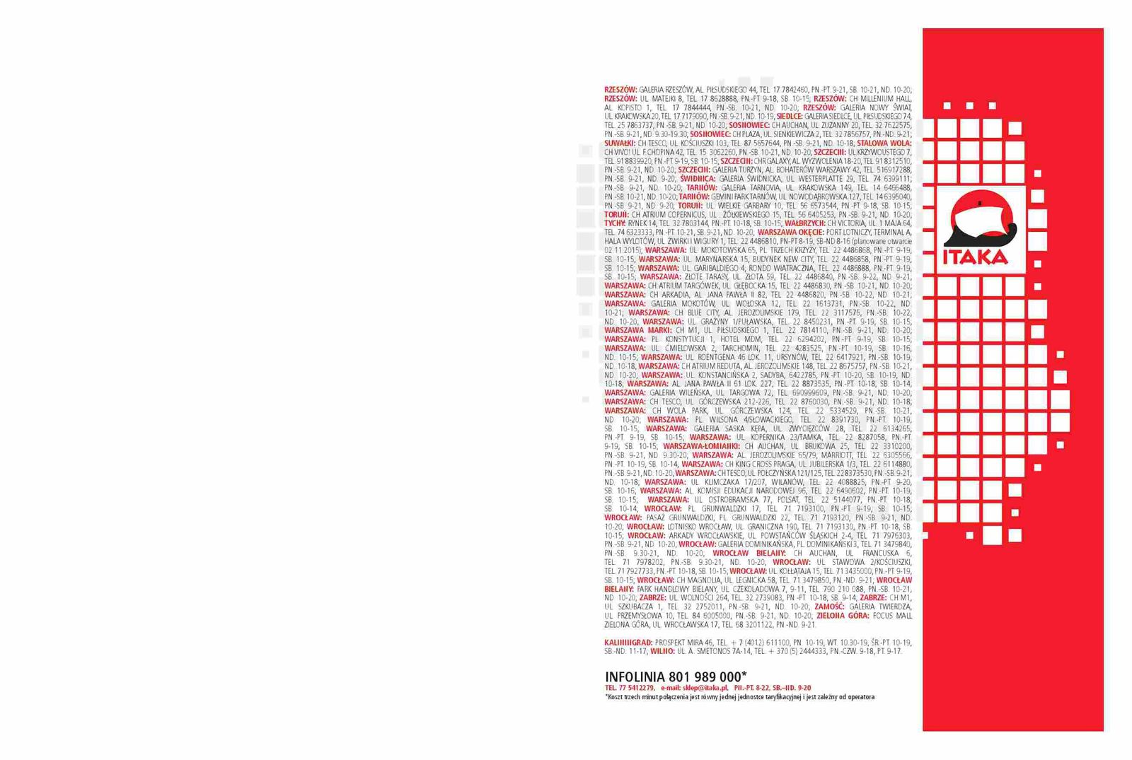 Gazetka promocyjna ITAKA str. 179