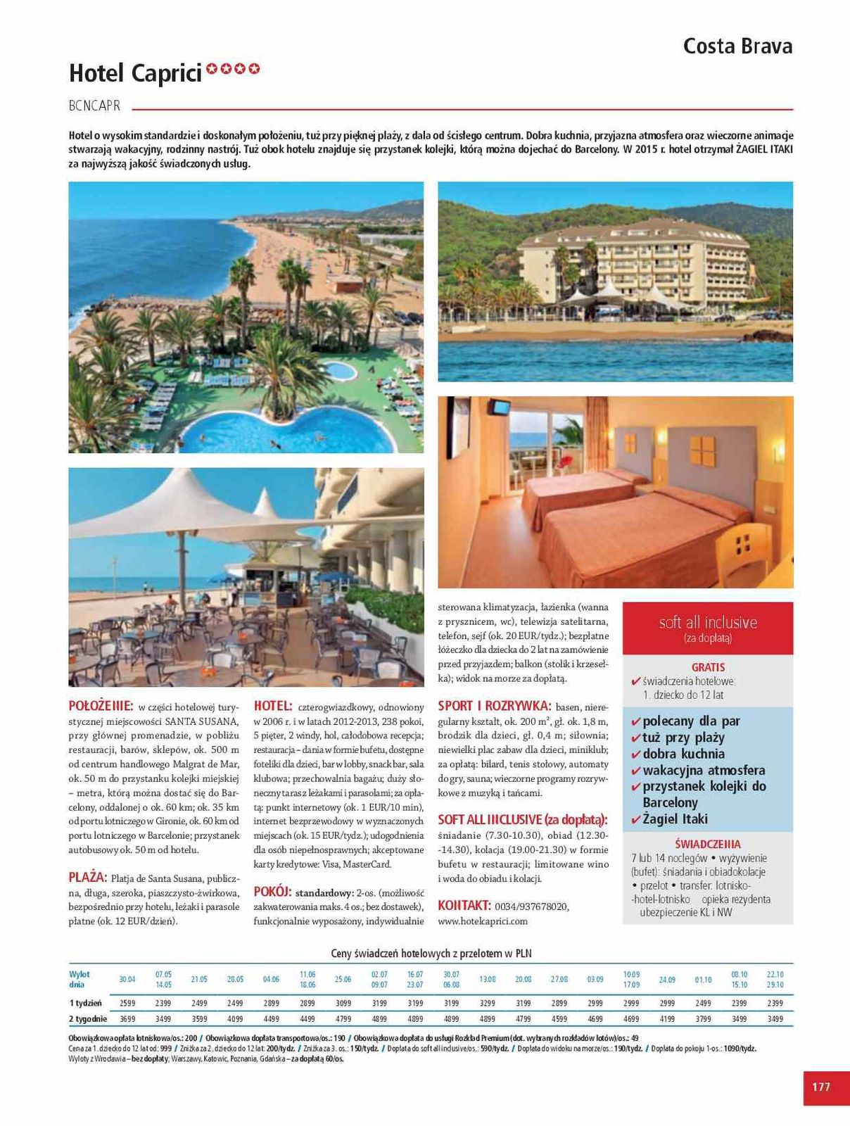 Gazetka promocyjna ITAKA str. 179