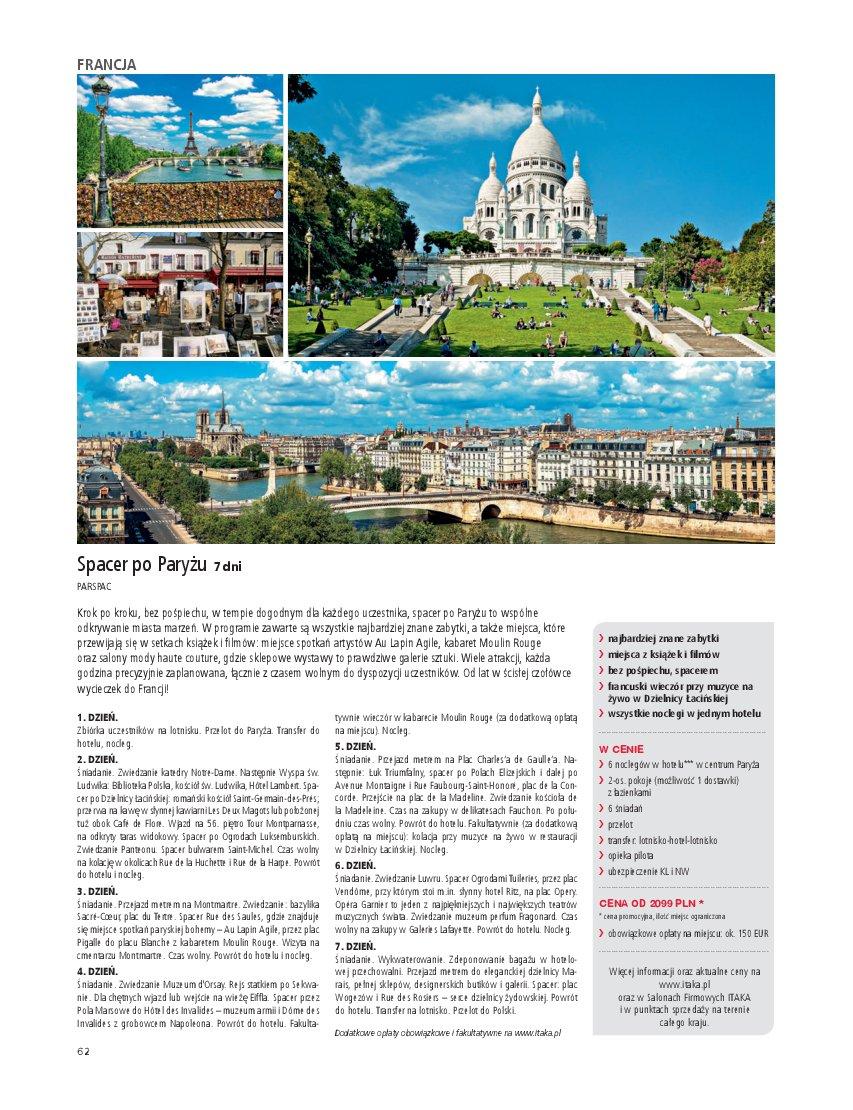Gazetka promocyjna ITAKA str. 64