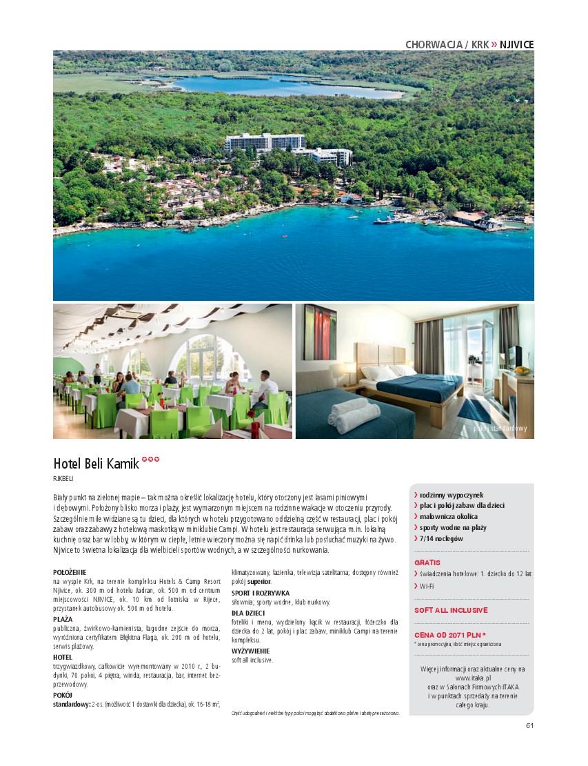 Gazetka promocyjna ITAKA str. 63