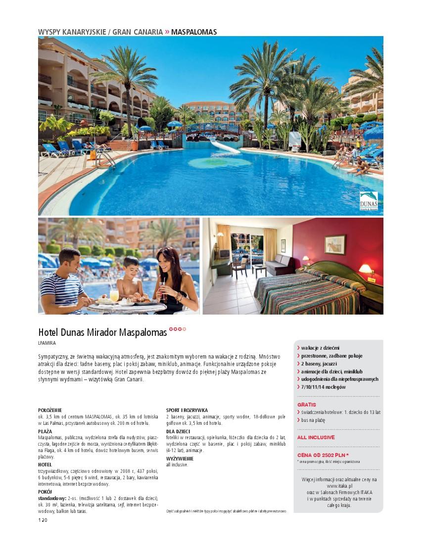 Gazetka promocyjna ITAKA str. 122