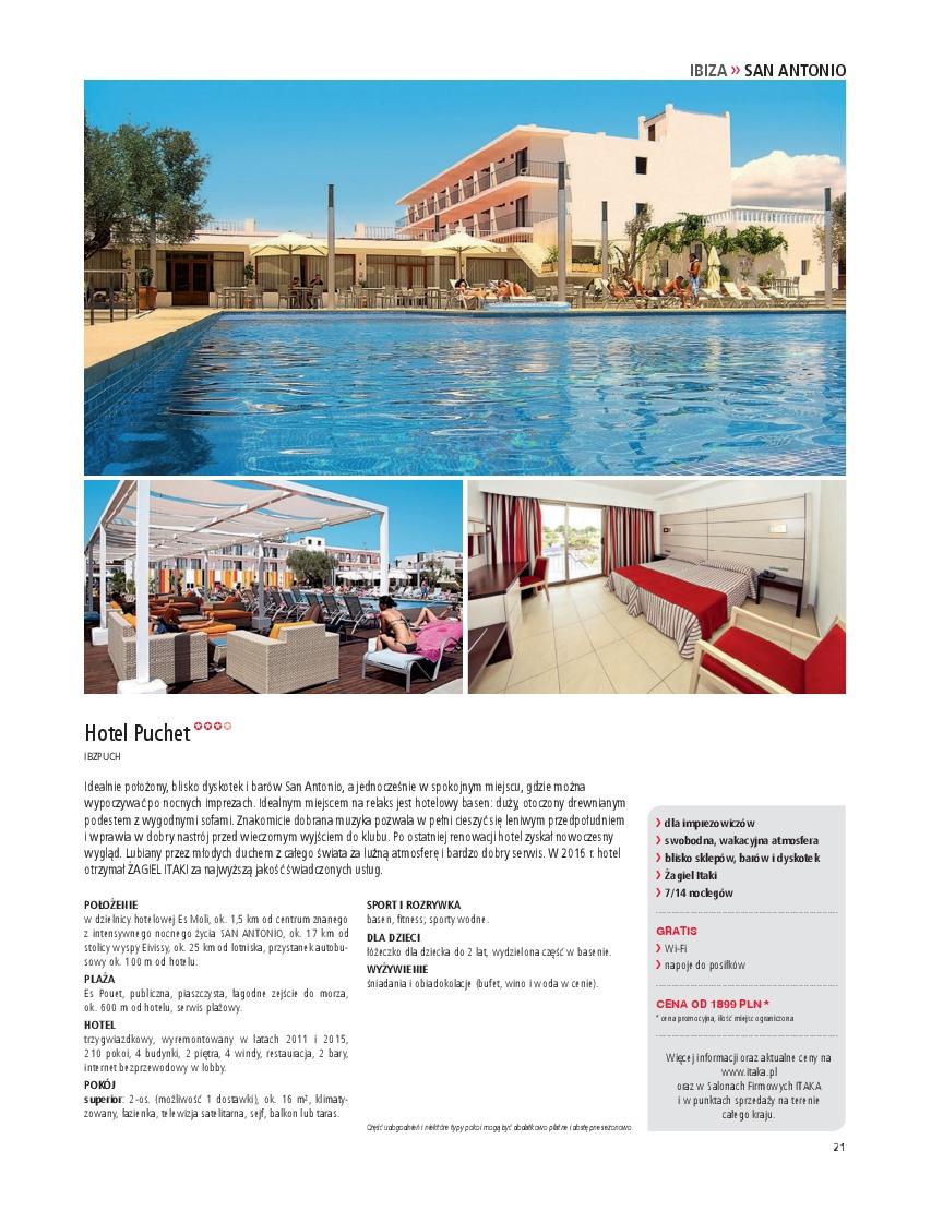 Gazetka promocyjna ITAKA str. 23