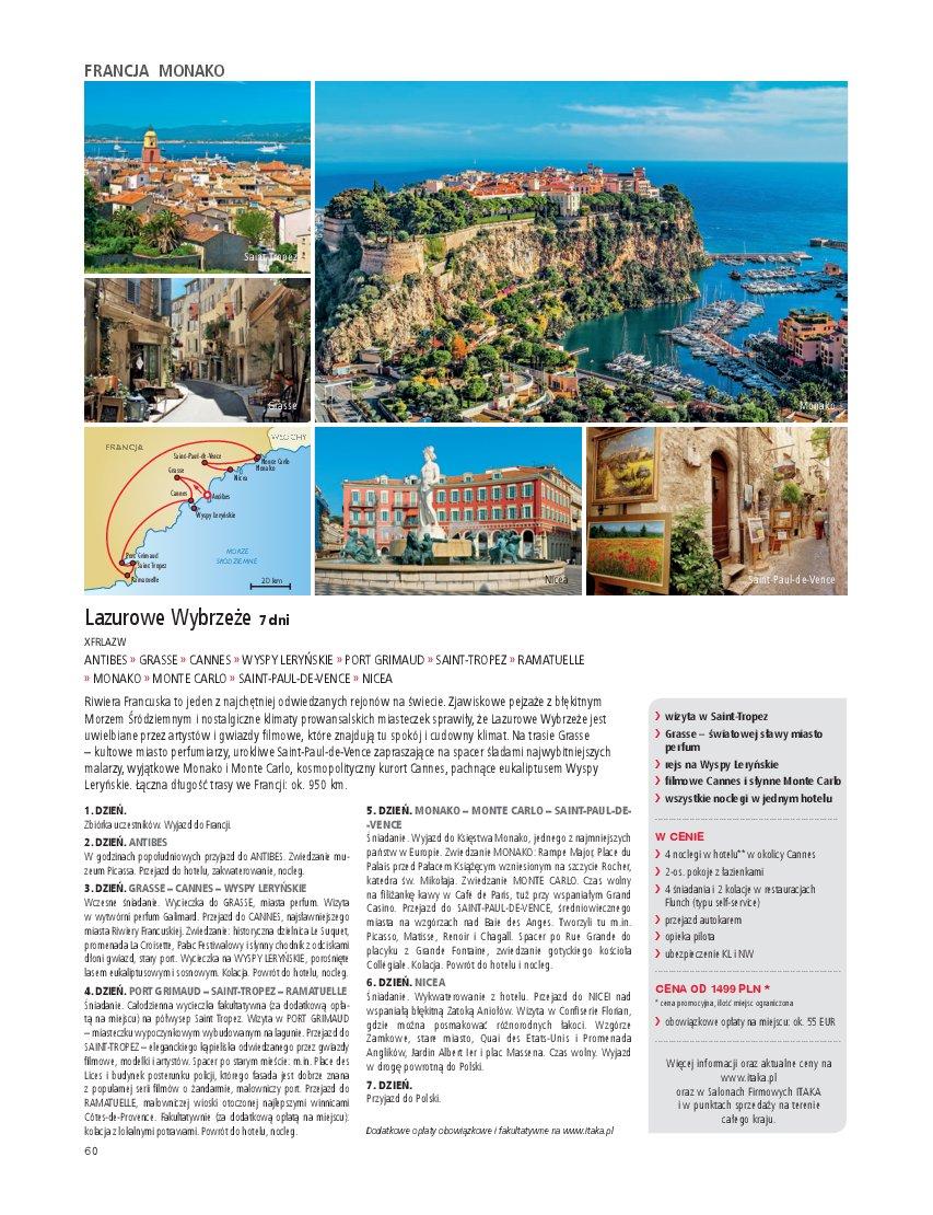 Gazetka promocyjna ITAKA str. 62