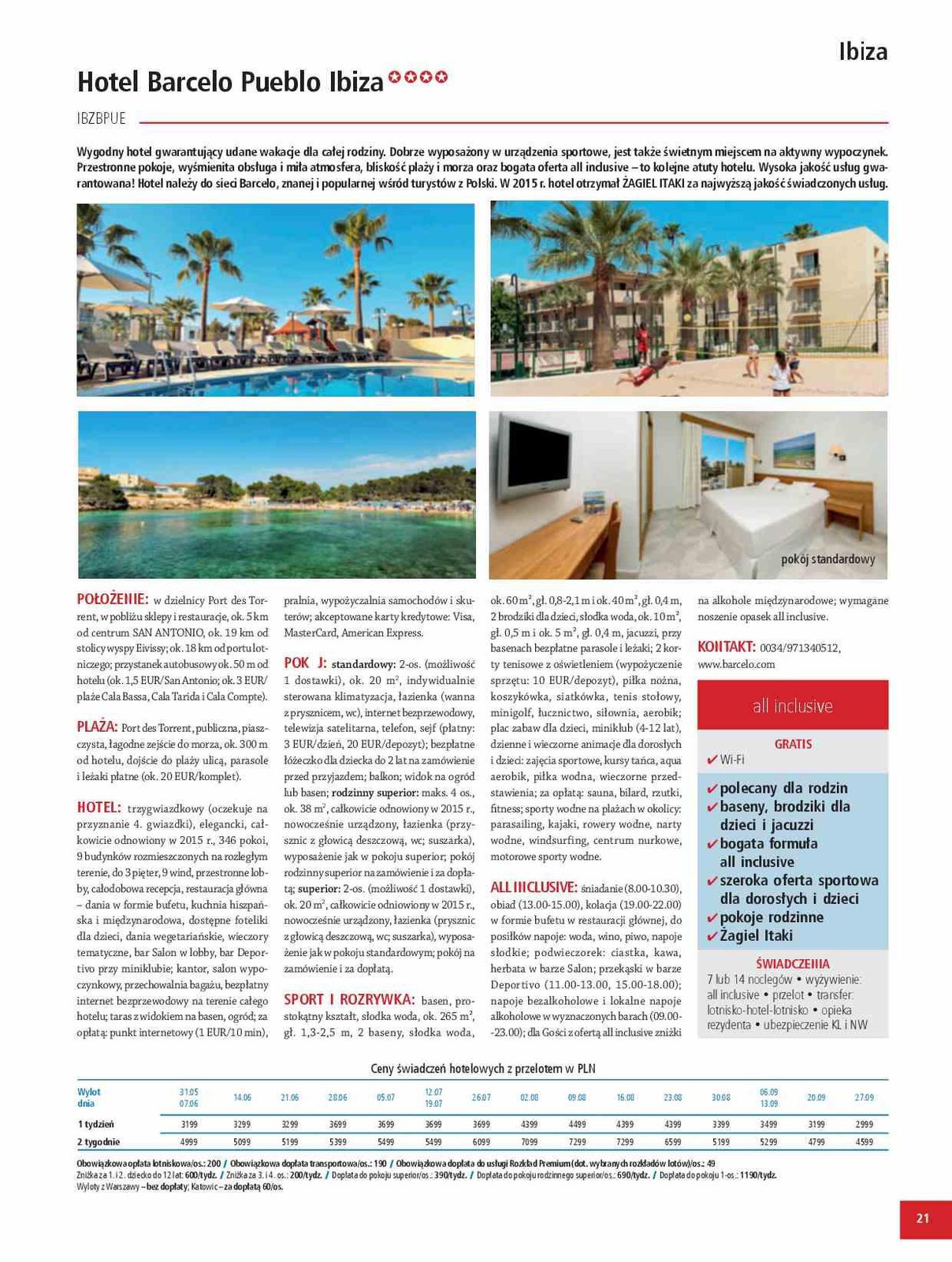 Gazetka promocyjna ITAKA str. 23