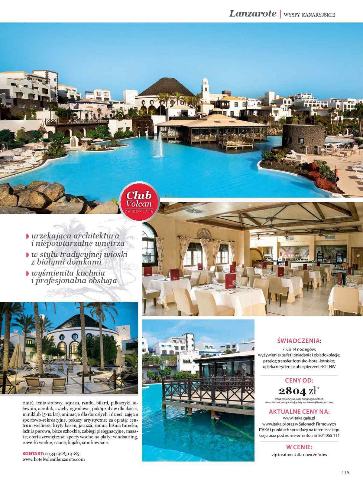 Gazetka promocyjna ITAKA str. 115