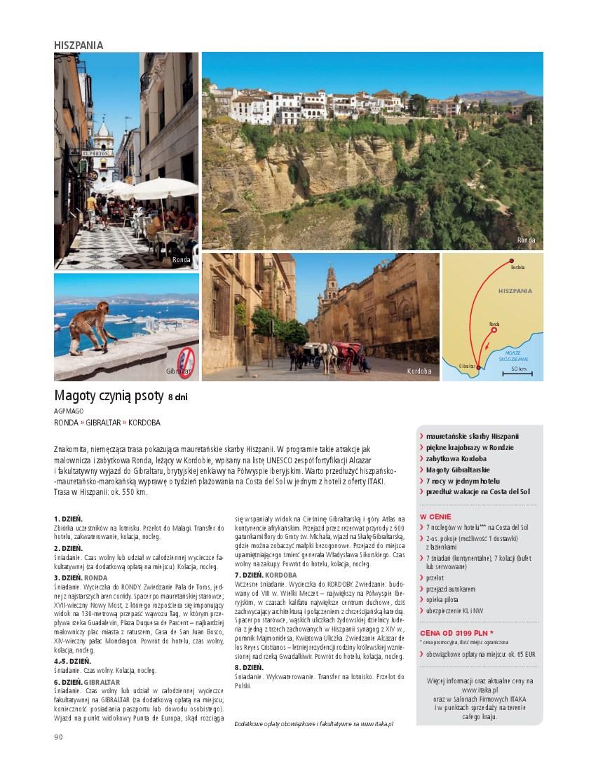 Gazetka promocyjna ITAKA str. 92