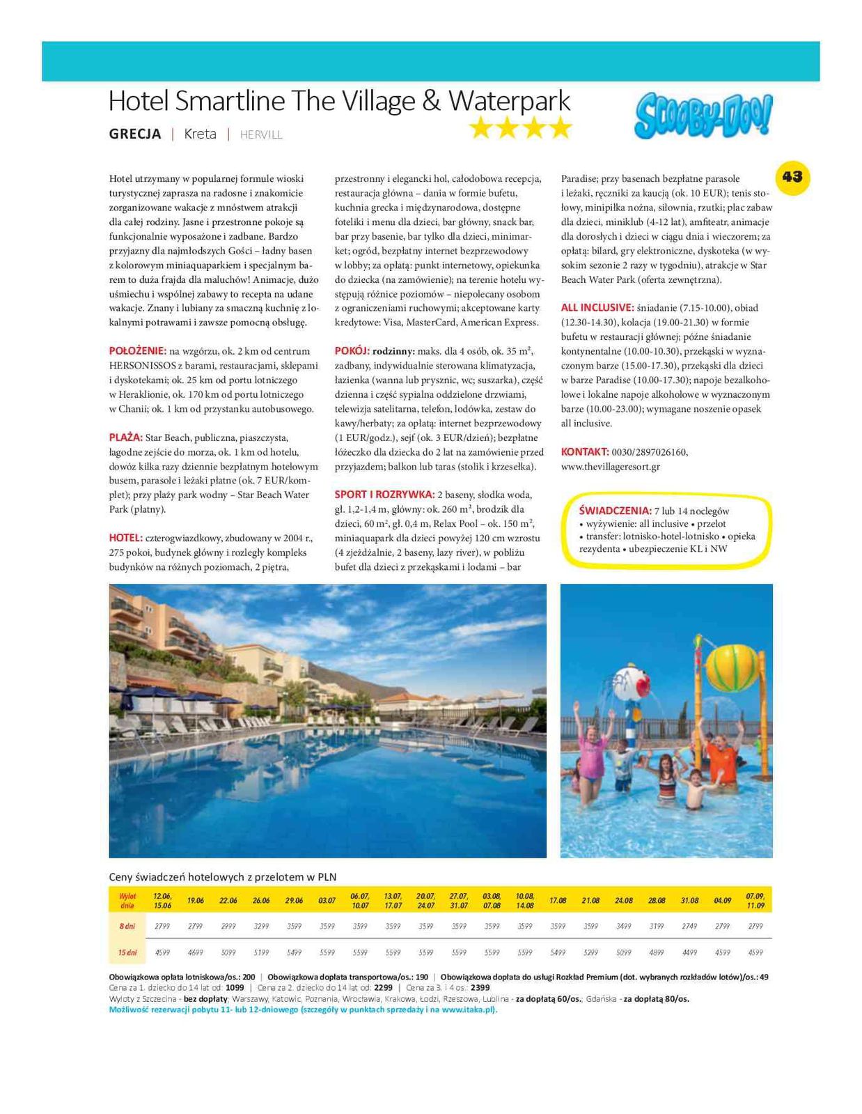 Gazetka promocyjna ITAKA str. 45