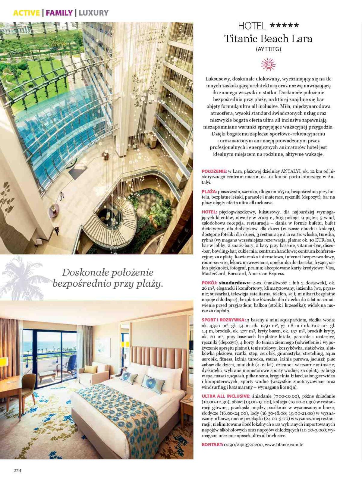 Gazetka promocyjna ITAKA str. 224