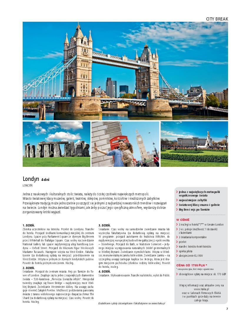 Gazetka promocyjna ITAKA str. 9