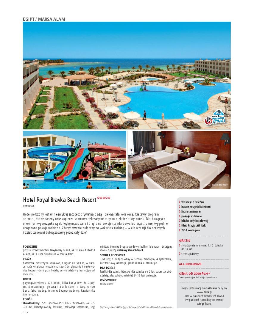 Gazetka promocyjna ITAKA str. 116