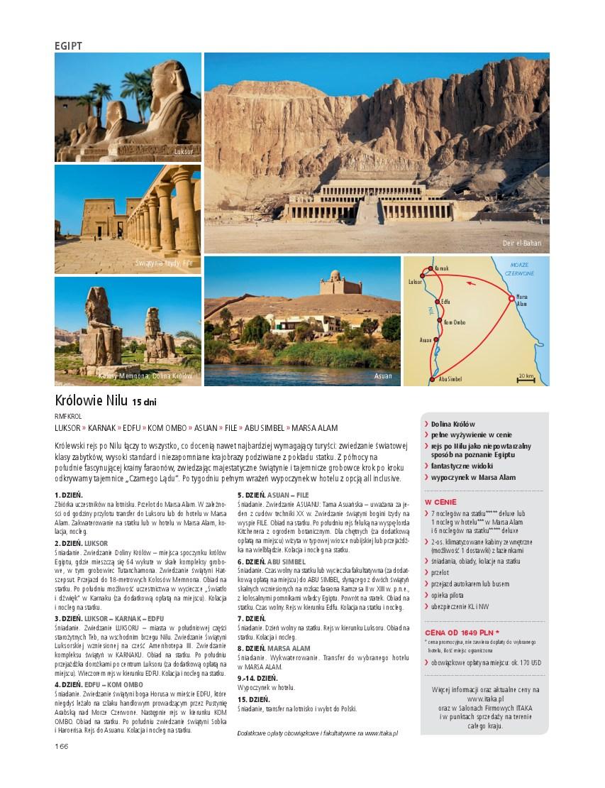 Gazetka promocyjna ITAKA str. 168