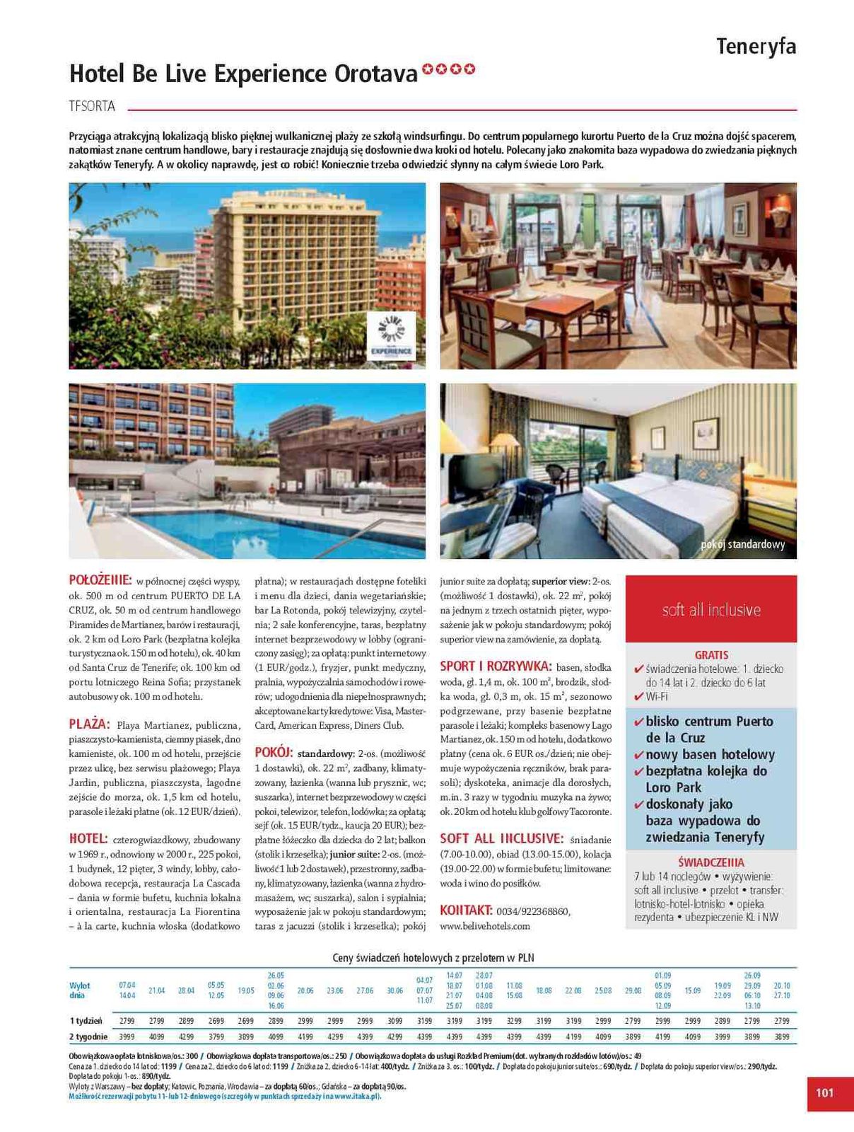 Gazetka promocyjna ITAKA str. 103