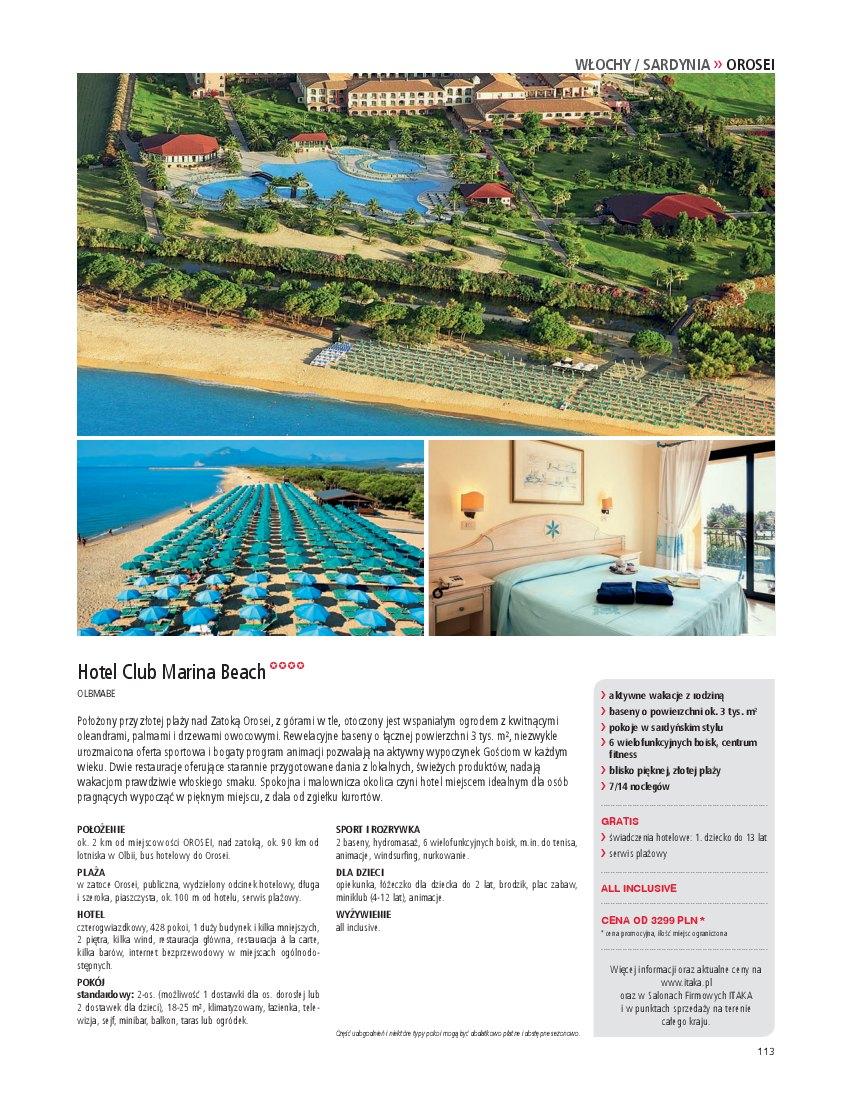 Gazetka promocyjna ITAKA str. 115