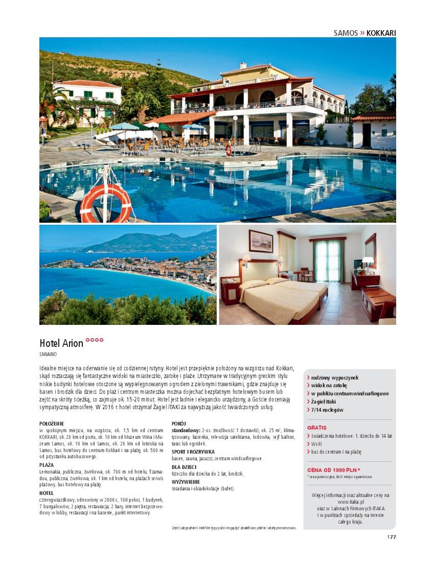 Gazetka promocyjna ITAKA str. 179
