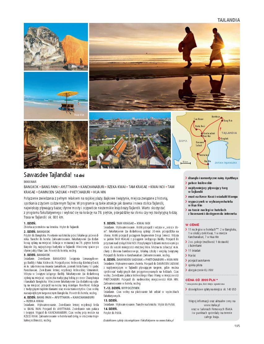 Gazetka promocyjna ITAKA str. 197