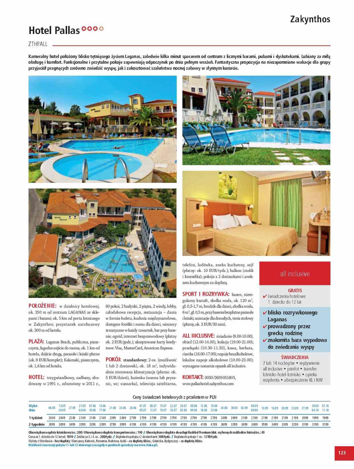 Gazetka promocyjna ITAKA str. 125