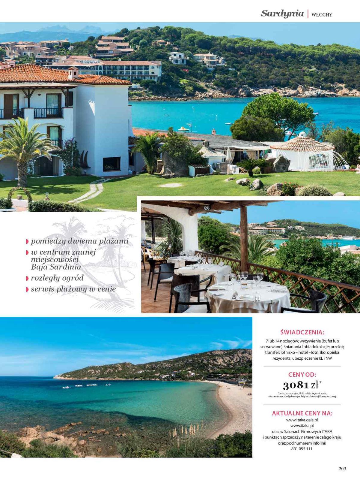 Gazetka promocyjna ITAKA str. 203