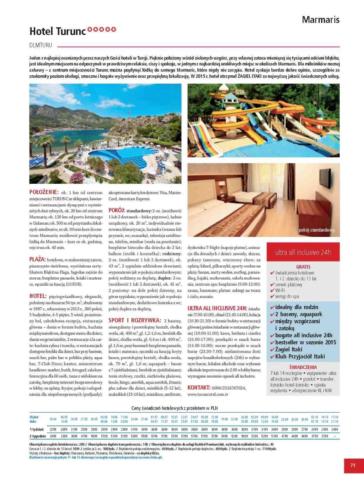 Gazetka promocyjna ITAKA str. 73