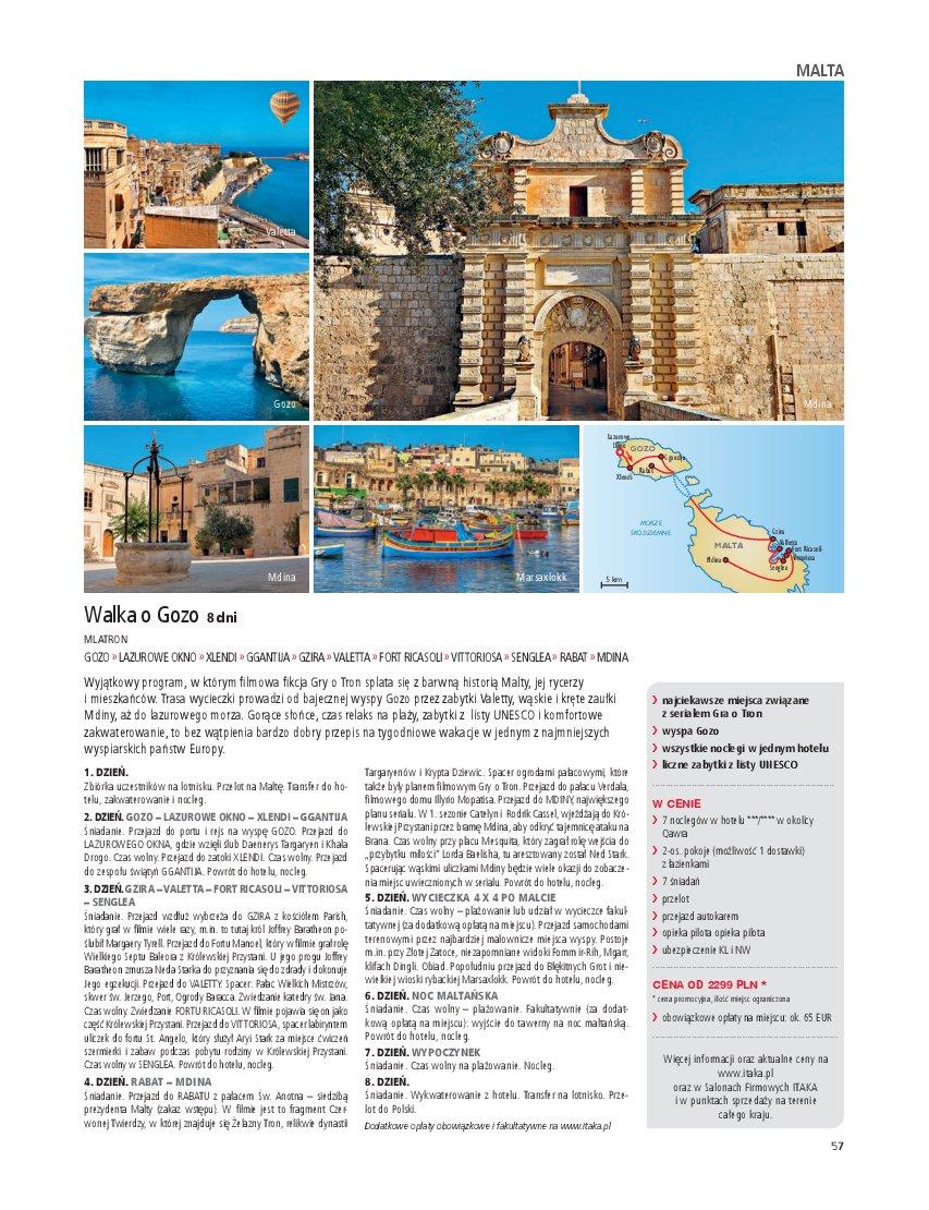 Gazetka promocyjna ITAKA str. 59