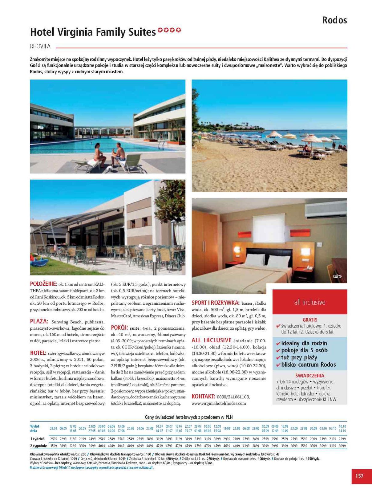 Gazetka promocyjna ITAKA str. 159