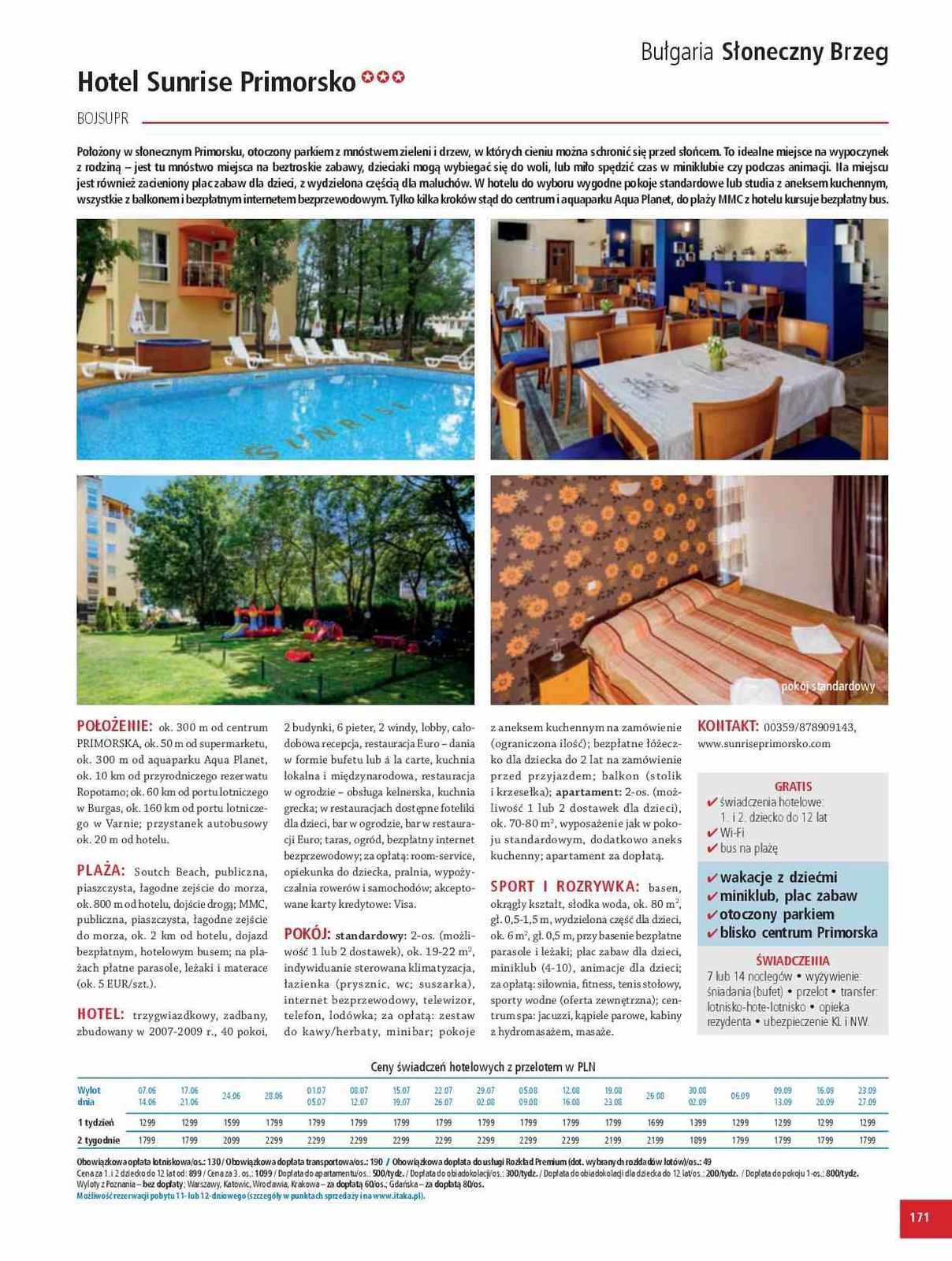 Gazetka promocyjna ITAKA str. 173