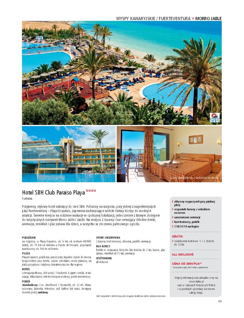 Gazetka promocyjna ITAKA str. 71