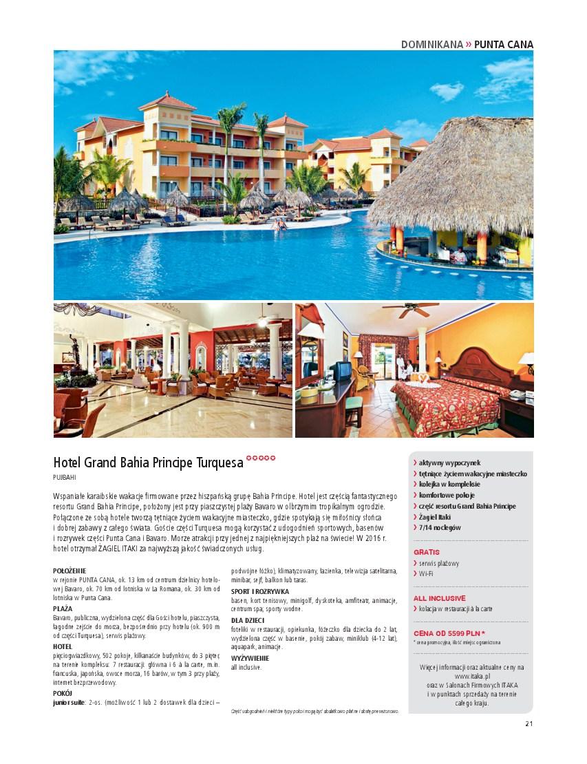 Gazetka promocyjna ITAKA str. 23