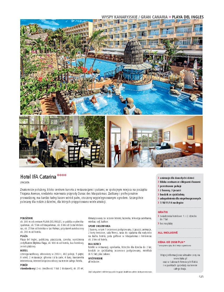 Gazetka promocyjna ITAKA str. 127