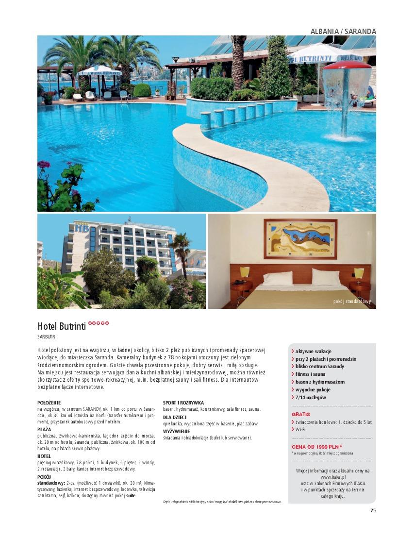 Gazetka promocyjna ITAKA str. 77