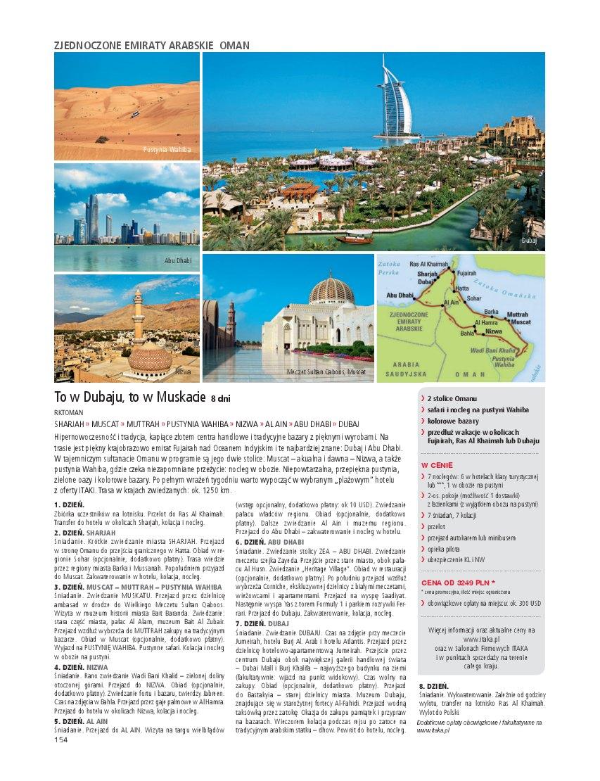 Gazetka promocyjna ITAKA str. 156