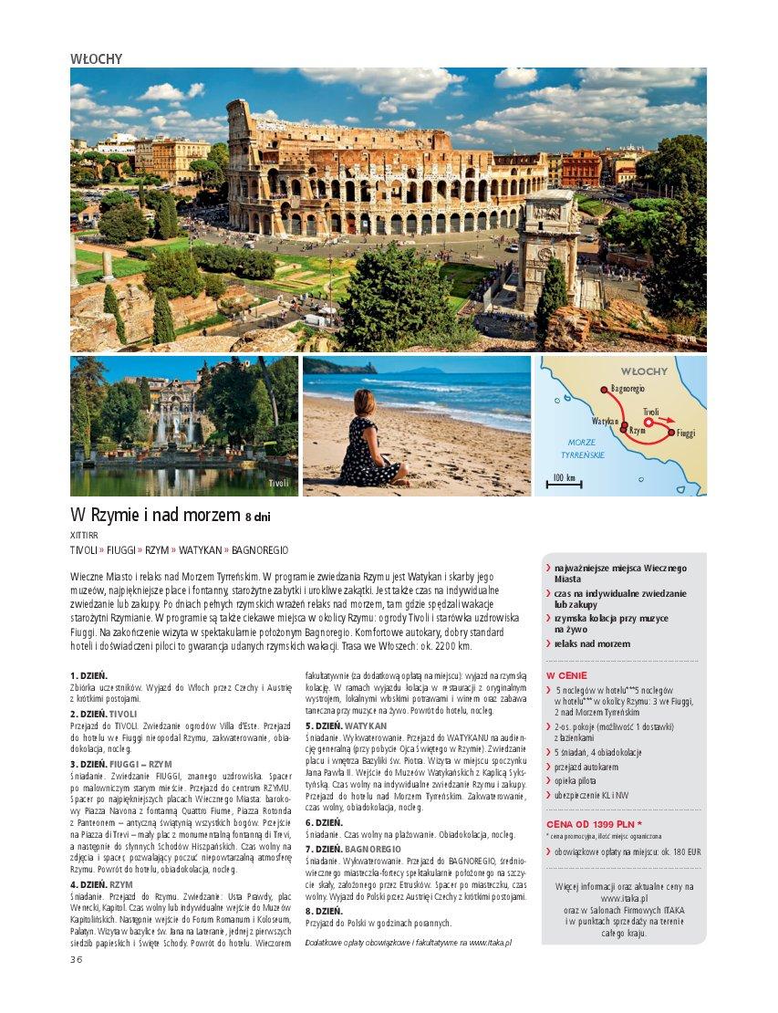 Gazetka promocyjna ITAKA str. 38