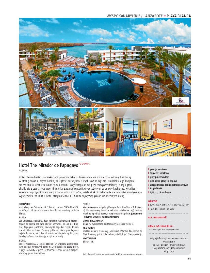 Gazetka promocyjna ITAKA str. 87