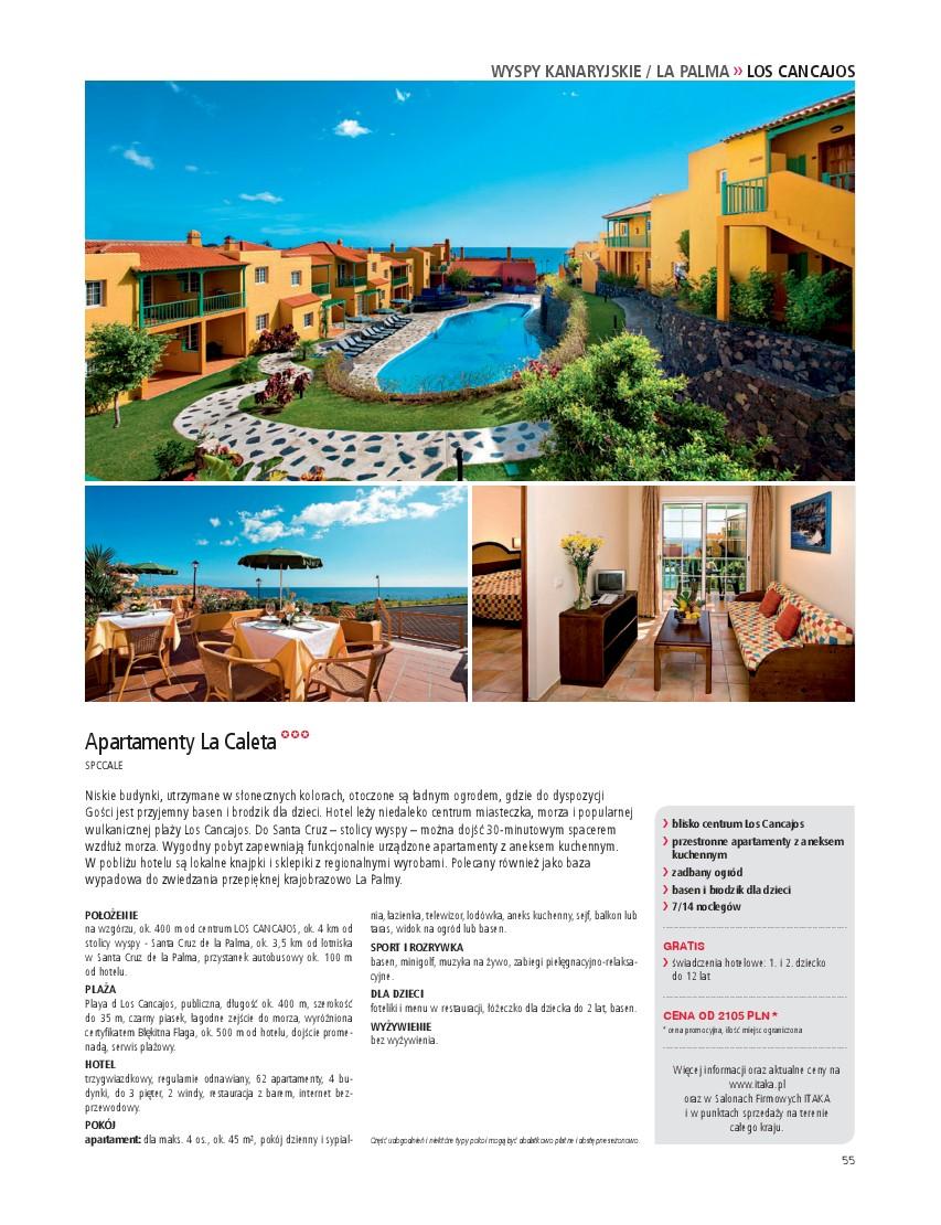 Gazetka promocyjna ITAKA str. 57