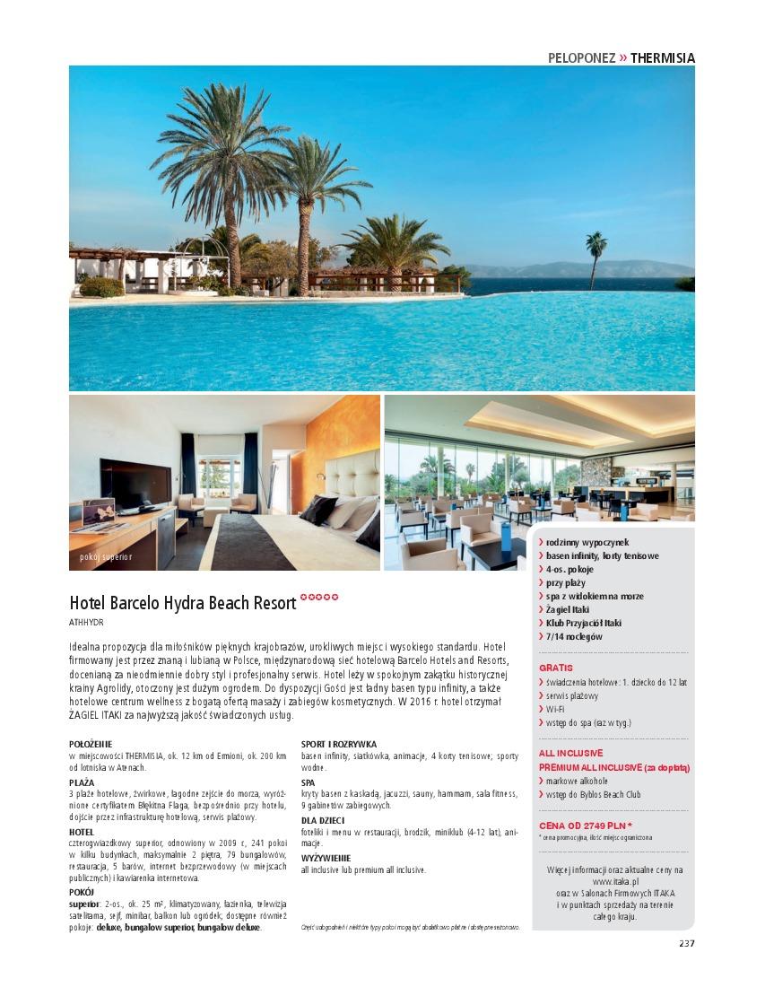 Gazetka promocyjna ITAKA str. 239