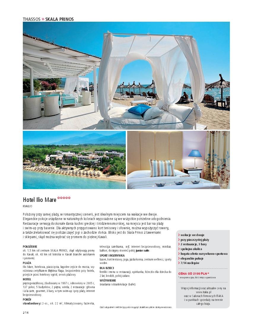 Gazetka promocyjna ITAKA str. 216