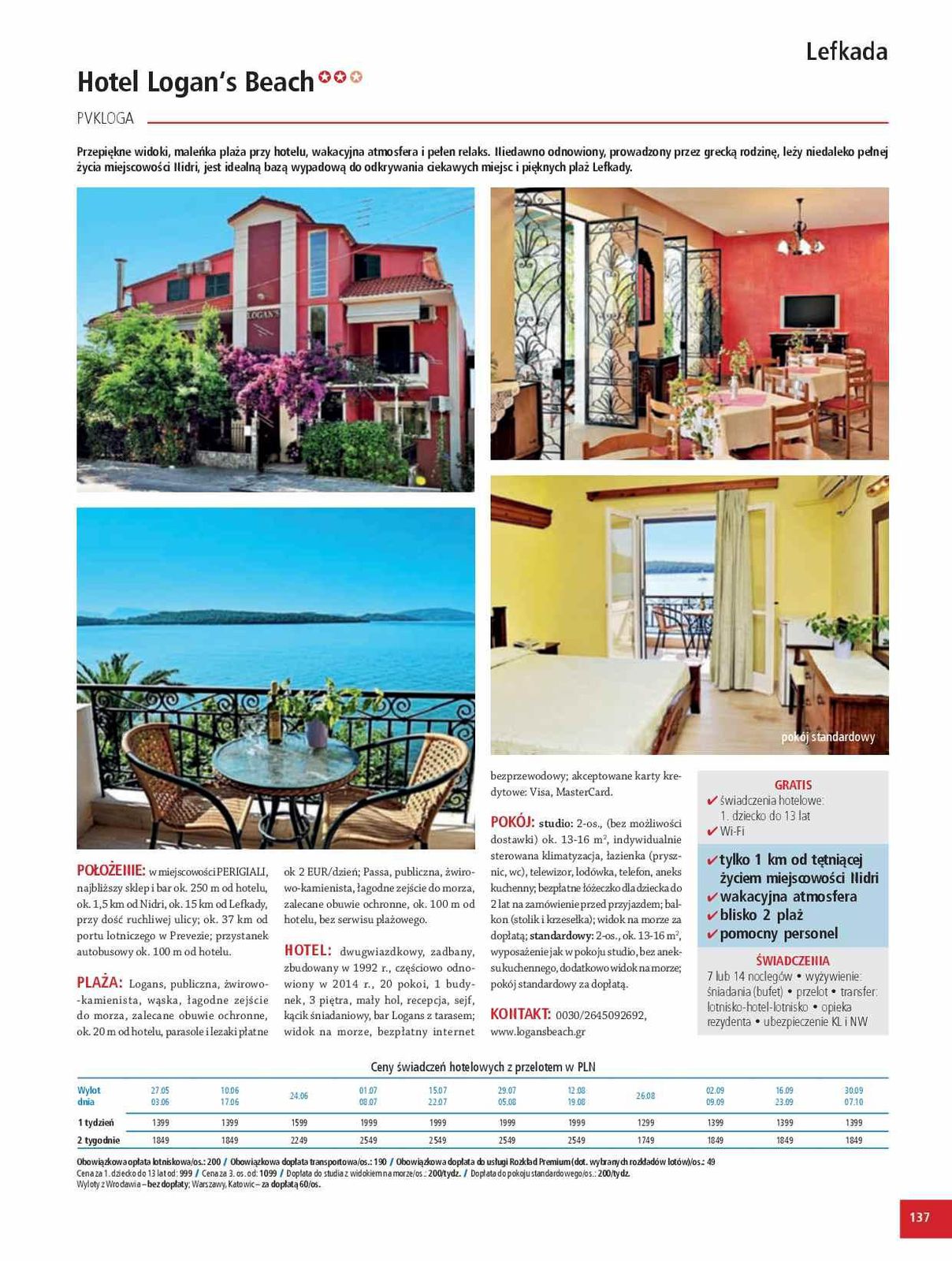 Gazetka promocyjna ITAKA str. 139