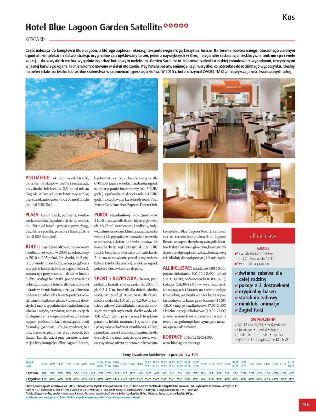 Gazetka promocyjna ITAKA str. 187