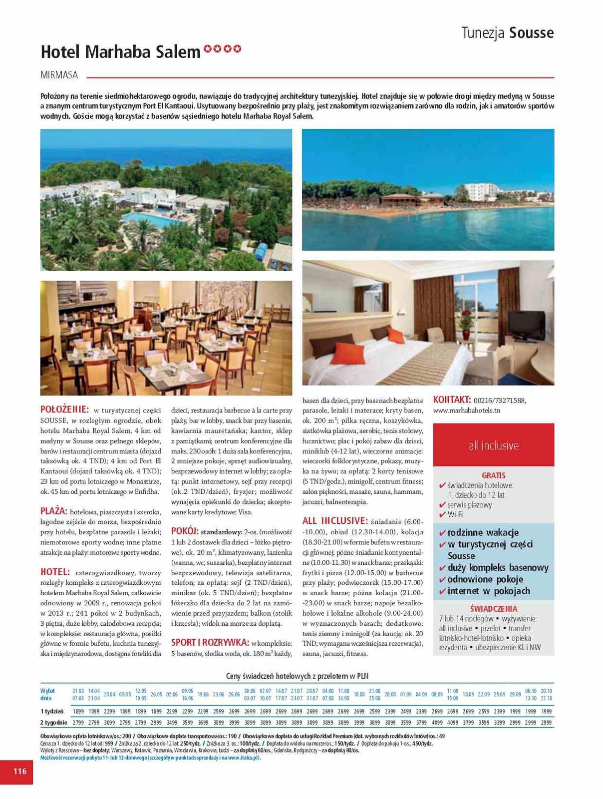 Gazetka promocyjna ITAKA str. 118