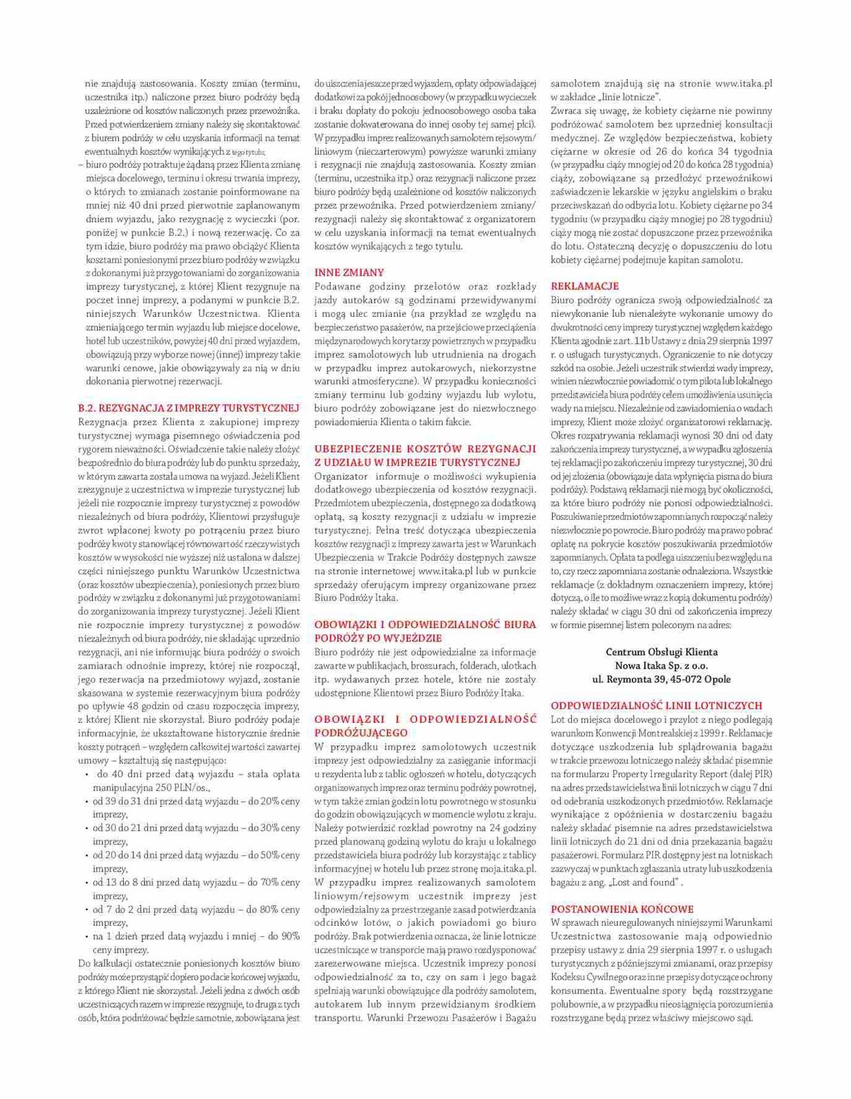 Gazetka promocyjna ITAKA str. 173